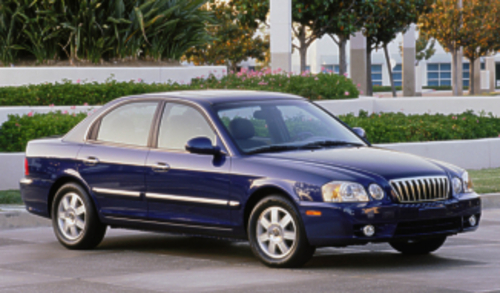 Product picture KIA Optima 2001 V6(2.5L) OEM Factory SHOP Service repair manual Download FSM *Year Specific