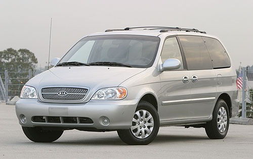 Product picture KIA Sedona 2004 V6 (3.5L) OEM Factory SHOP Service repair manual Download FSM *Year Specific