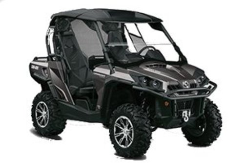 Product picture Can-Am Commander 800R/1000 2011-2012 UTV Factory SHOP service repair Manual