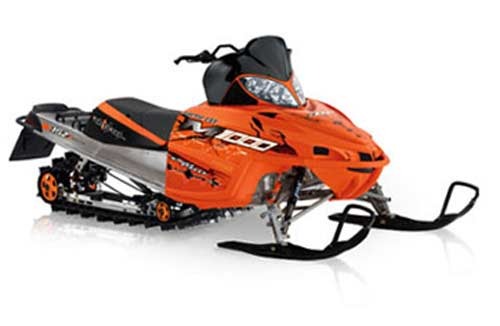 Product picture Arctic Cat Snowmobile 2007 all 2-Stroke models Factory Service Repair Manual