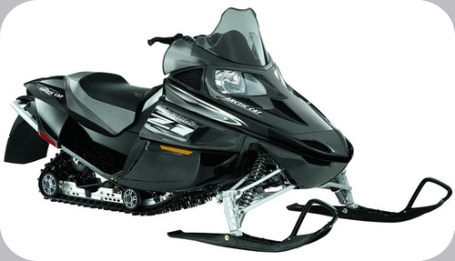 Product picture Arctic Cat Snowmobile 2007 all 4-Stroke models Factory Service manual download