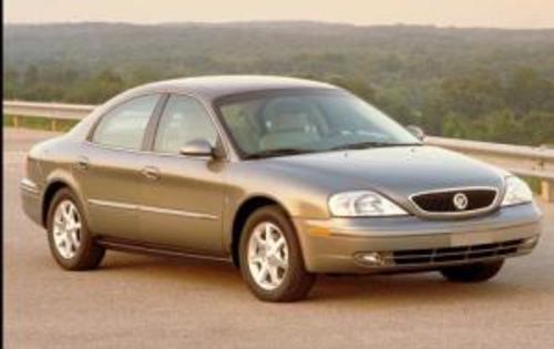 Product picture Mercury Sable 2000 to 2005 Factory Service SHop repair manual