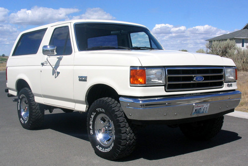 Product picture Ford Bronco 1980-1995 Service Workshop repair manual Download