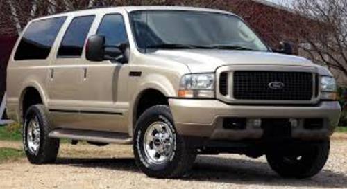 Product picture Ford Excursion 2000-2005 Service Workshop repair manual Download