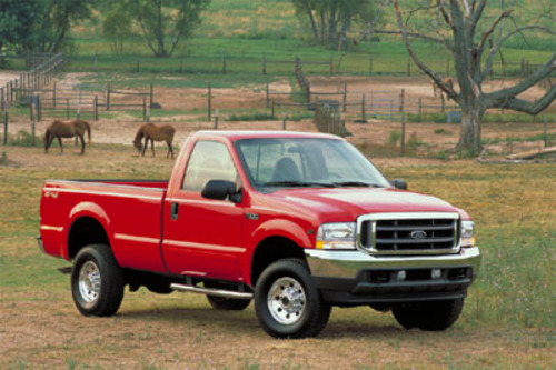 Product picture Ford F-250 / F-350 1997 - 2004 Service Workshop repair manual Download
