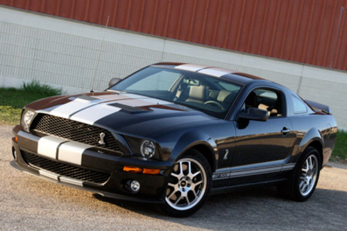 Product picture Ford Mustang Shelby GT500 2007-2009 WorkSHOP Service repair manual Download